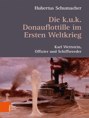 cover image of Die k. u. k. Donauflottille im Ersten Weltkrieg